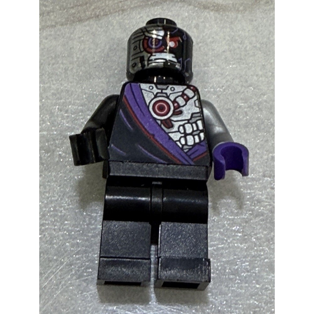 LEGO Ninjago Legacy Nindroid Minifigure Purple Hands Robot Warrior njo577